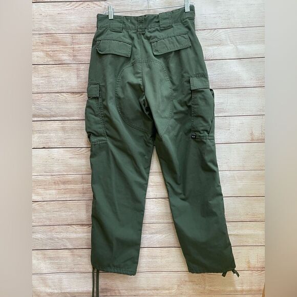 5.11 TACTICAL TDU RIPSTOP PANTS IN OLIVE GREEN - Picture 9 of 10